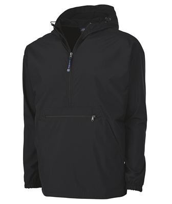 Pack-N-Go Pullover - Black
